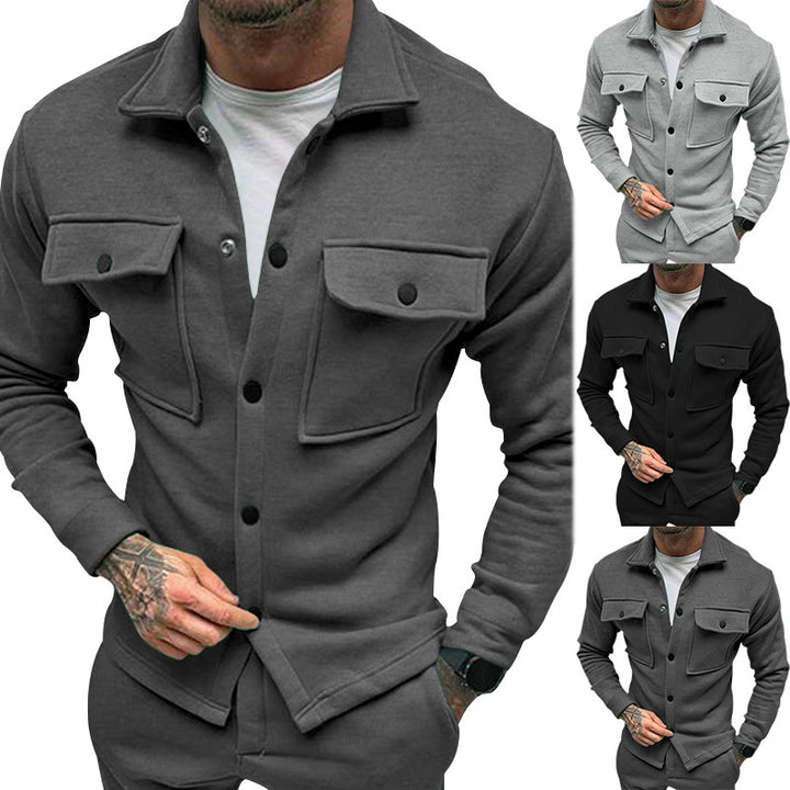 Men's utility jacket with practical pockets and modern cut Lune London