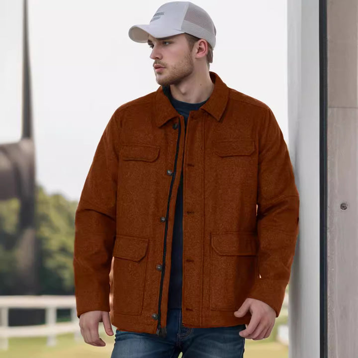 Trendy wool jacket for men Lune London