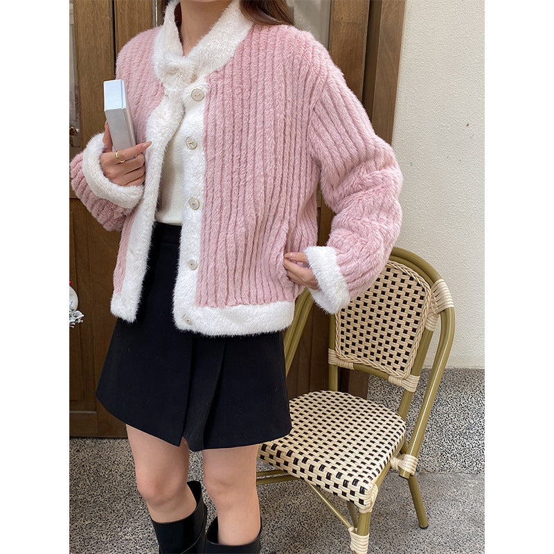 Women's fashionable and cozy cardigan Chic & Stil