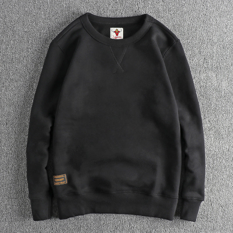 Women's sweatshirt with a classic crew neck and a relaxed fit Lune London