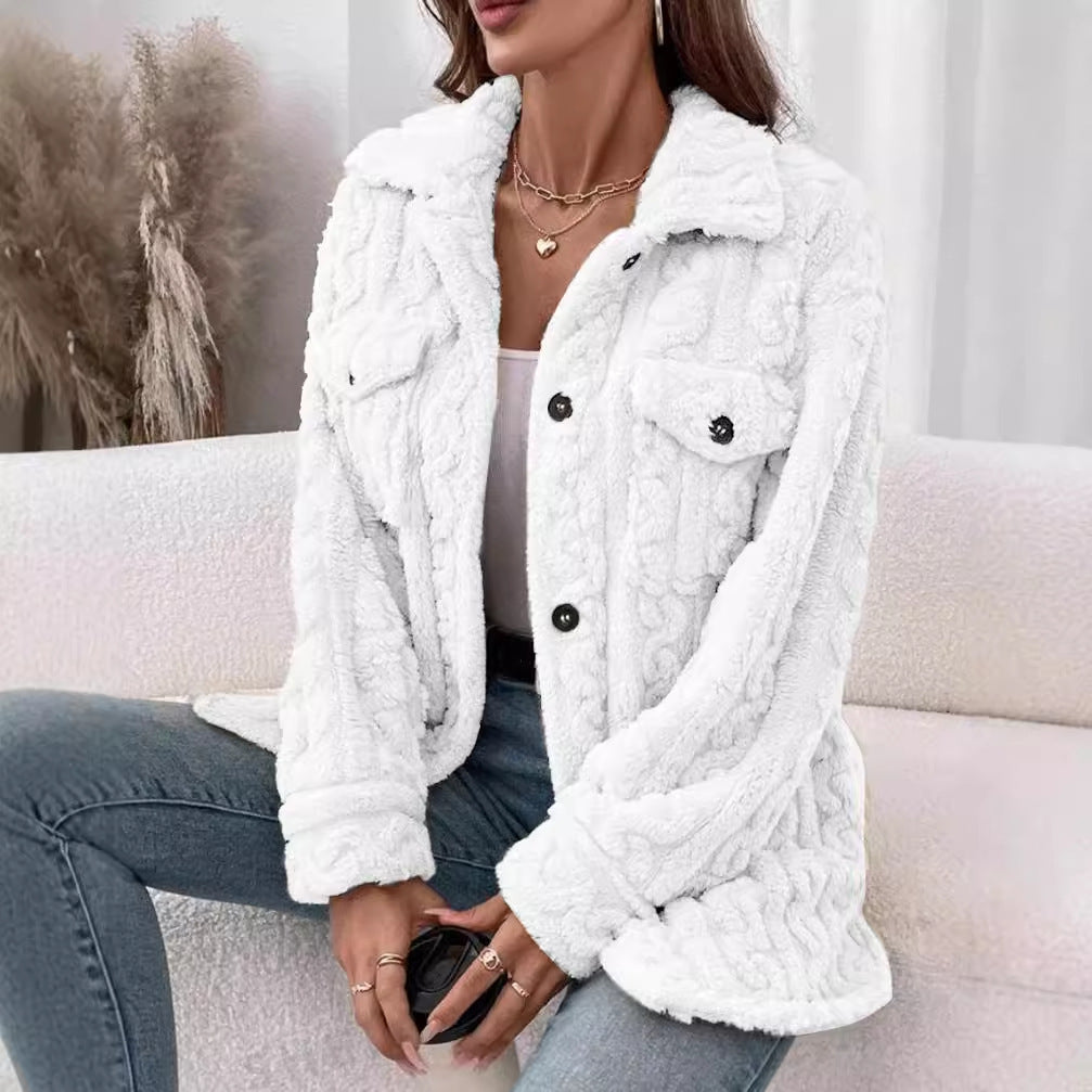 Women's pullover in soft polar quality Lune London