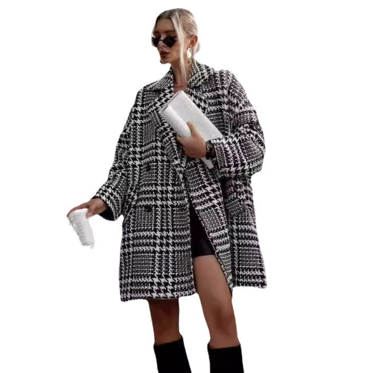 Ladies Coat Karre Oversized Lune London