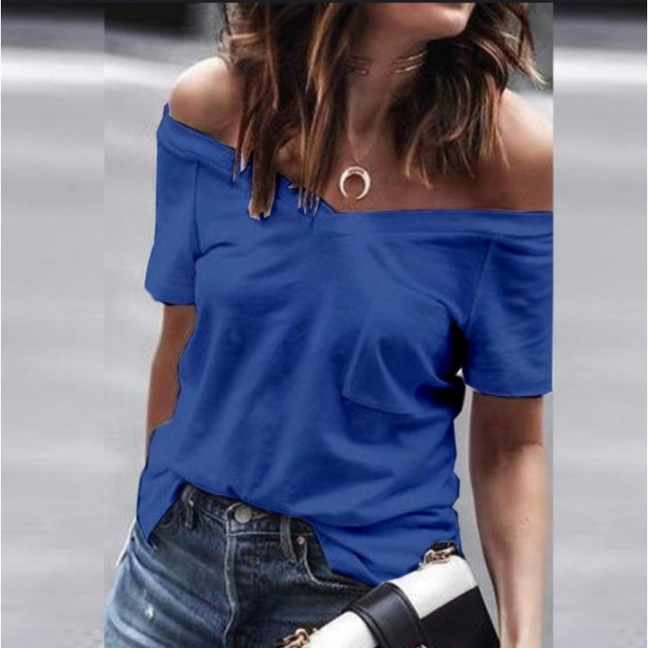 T-shirt femme à épaules dénudées Chic & Stil