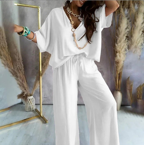 Chic Relaxed Loungewear Set Women Lune London