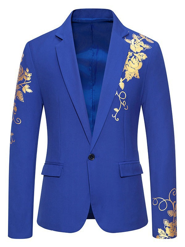 Veste élégante pour hommes avec design floral et finition de haute qualité Lune London