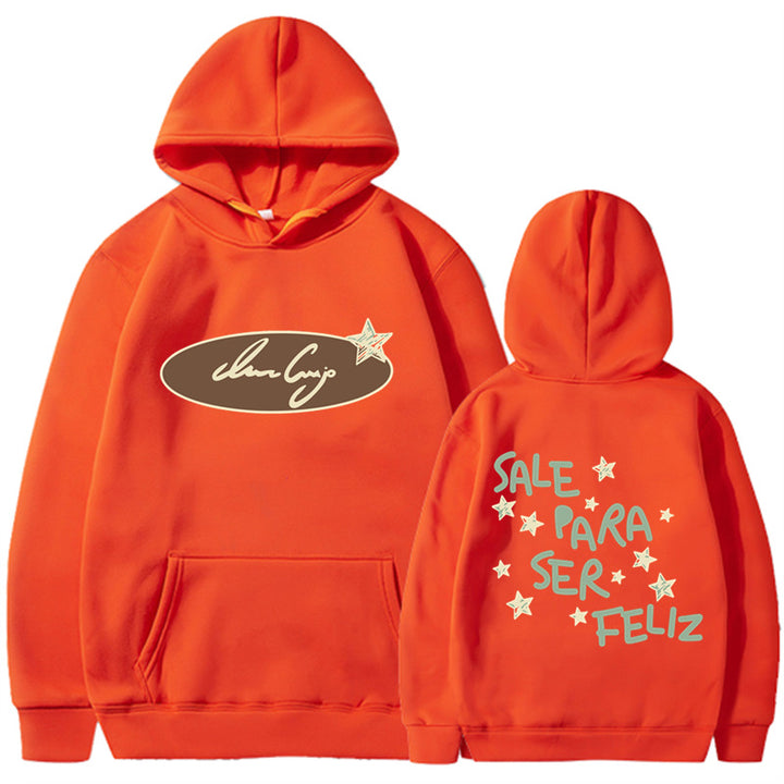 Women's hoodie sweatshirt with creative lettering and eye-catching design Chic & Stil