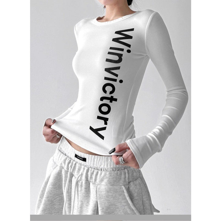 Ladies long-sleeved statement shirt Chic & Stil