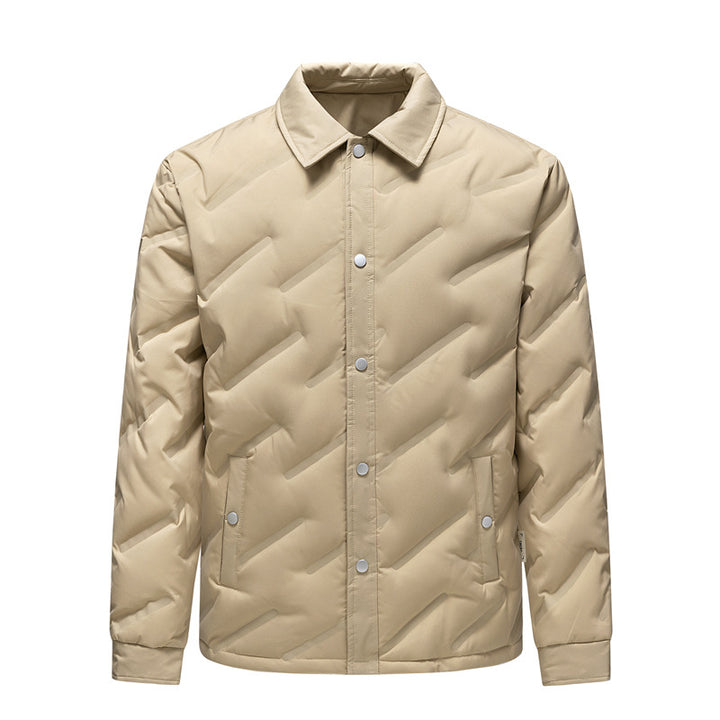 Quilted transition jacket for men Lune London