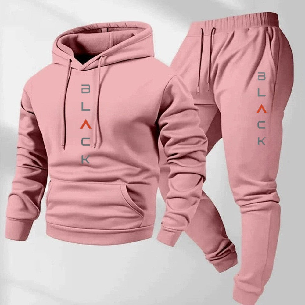 Women's Sporty Hoodie and Jogging Pants Set with Modern Cut Chic & Stil