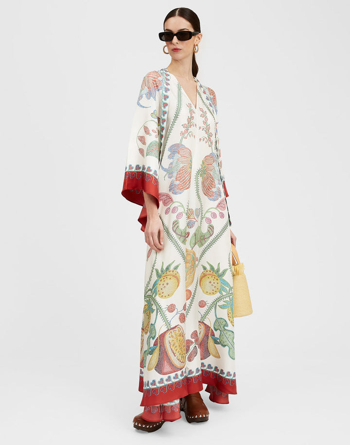 Lune London | Printed Three-Quarter Sleeve Dress