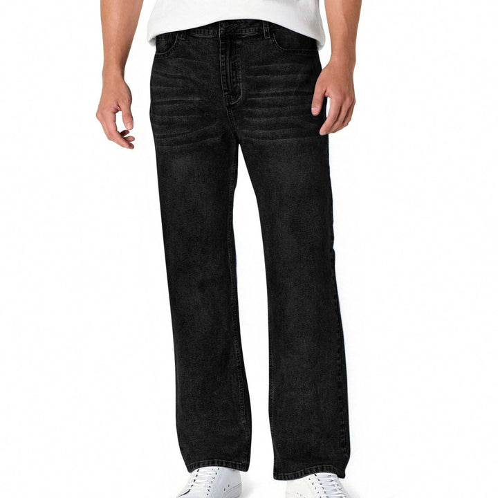 Men's casual bootcut jeans with modern washes Lune London