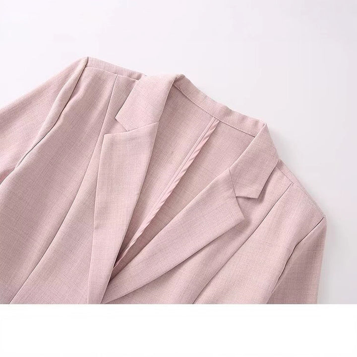 Veste blazer élégante pour femmes avec doublure florale Chic & Stil