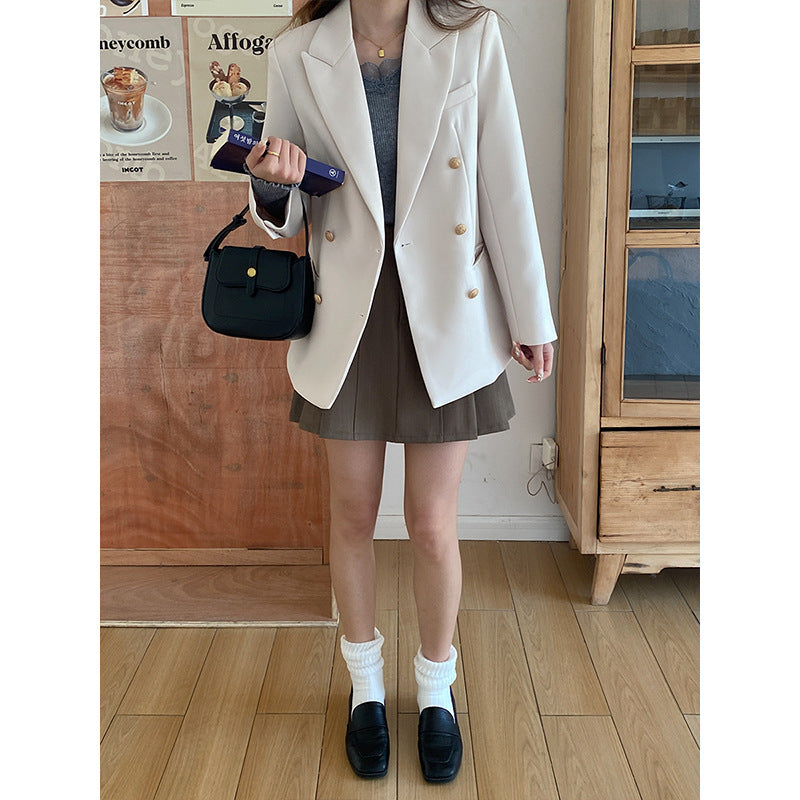 Women classical double-breasted blazer Chic & Stil
