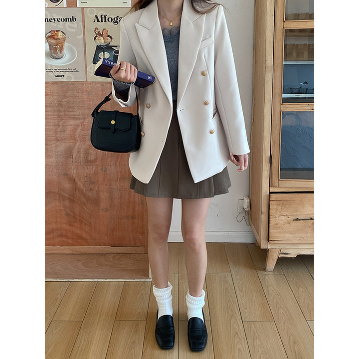 Women classical double-breasted blazer Chic & Stil