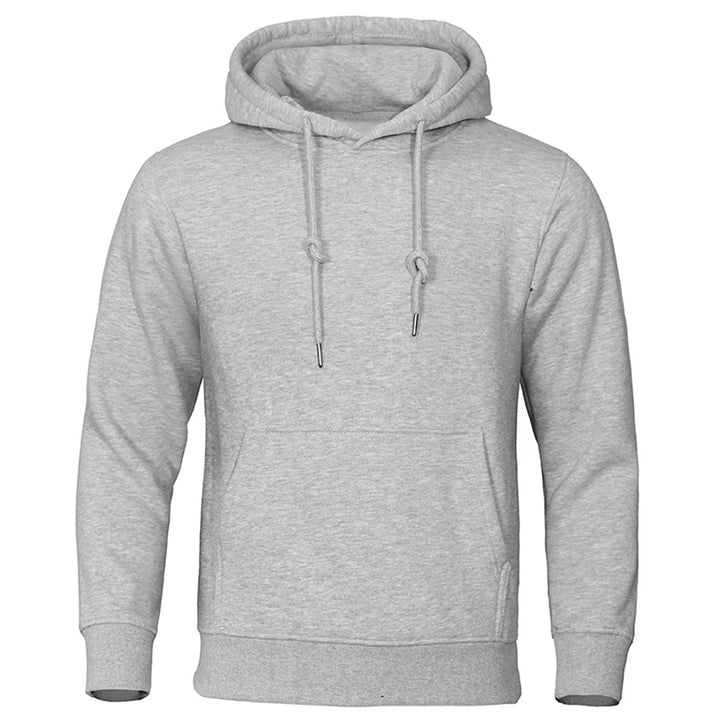 Men's hooded sweatshirt with soft inner lining and stylish details Lune London