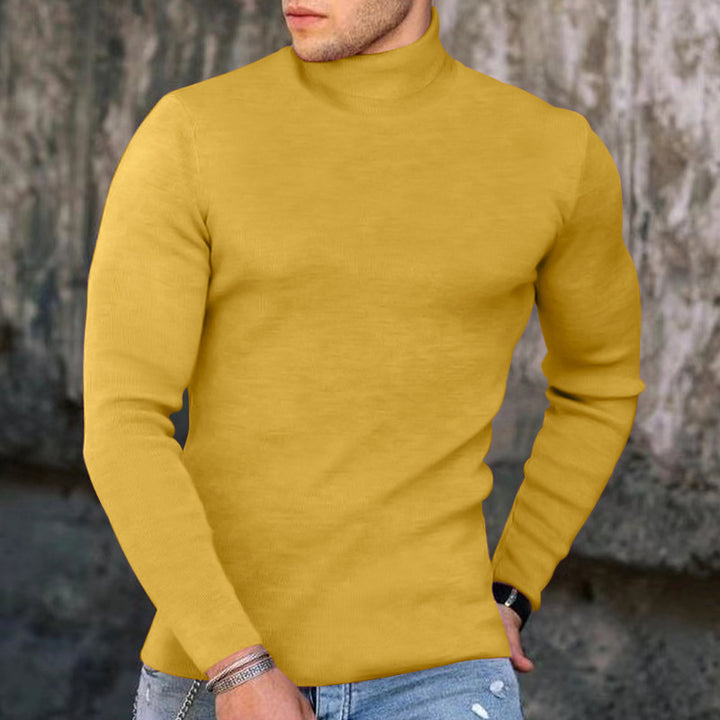 Elegant turtleneck sweater for men Lune London