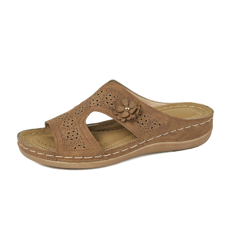 Lune London Comfort Slides Sandals for Women