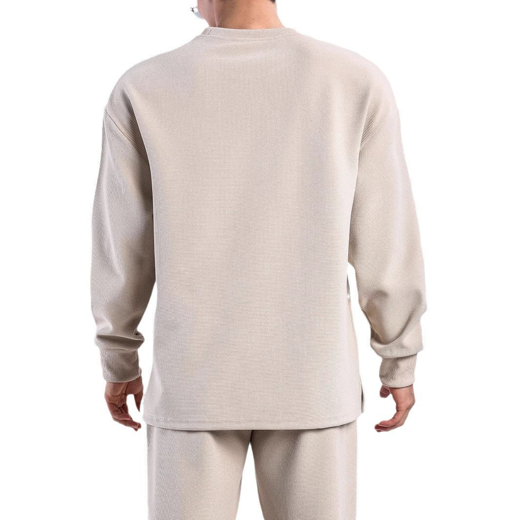 Women's sweatshirt with innovative structure design and casual fit Lune London