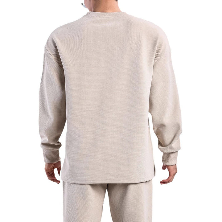 Women's sweatshirt with innovative structure design and casual fit Lune London