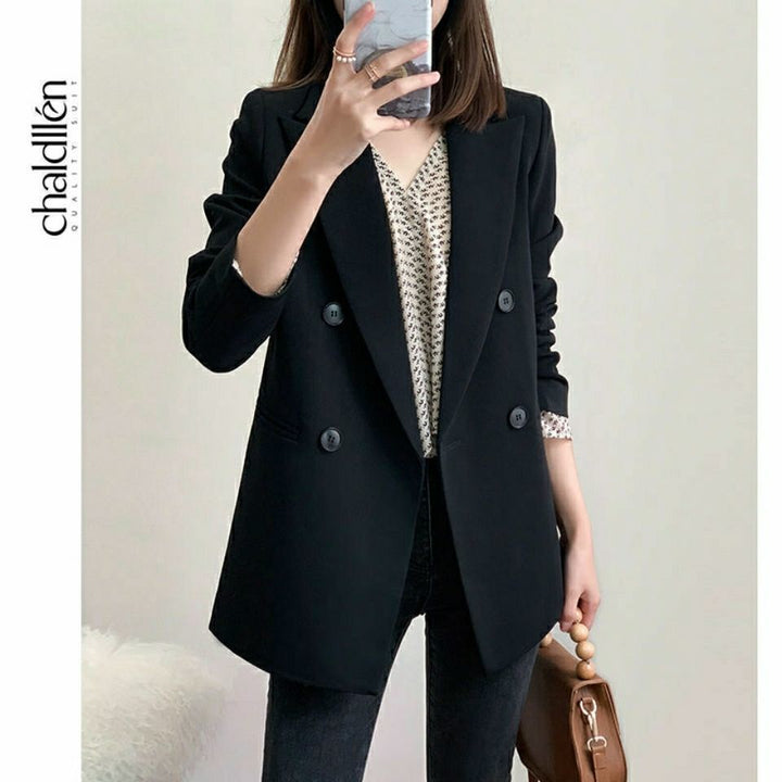 Veste croisée élégante pour femmes Chic & Stil
