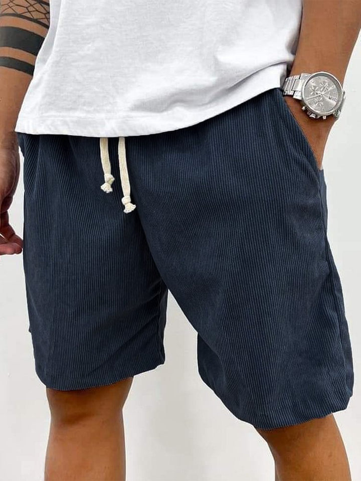 Lune London | Men's Casual Drawstring Cord Shorts