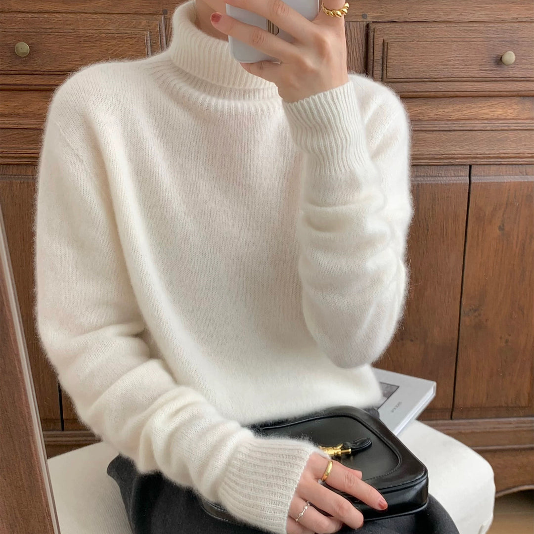High-quality cashmere blend women's sweater Lune London