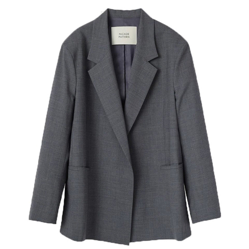 Blazer élégant surdimensionné pour femmes avec coupe noble Chic & Stil