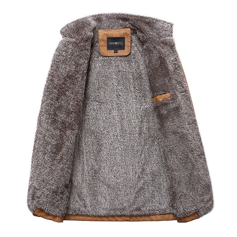 Elegant winter jacket for men with soft lining Lune London