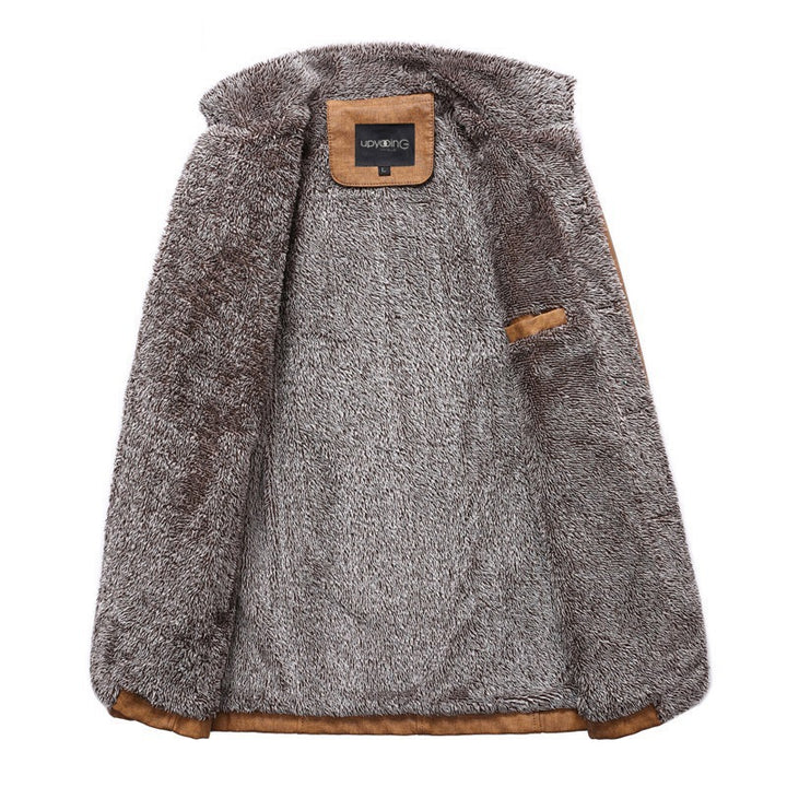 Elegant winter jacket for men with soft lining Lune London