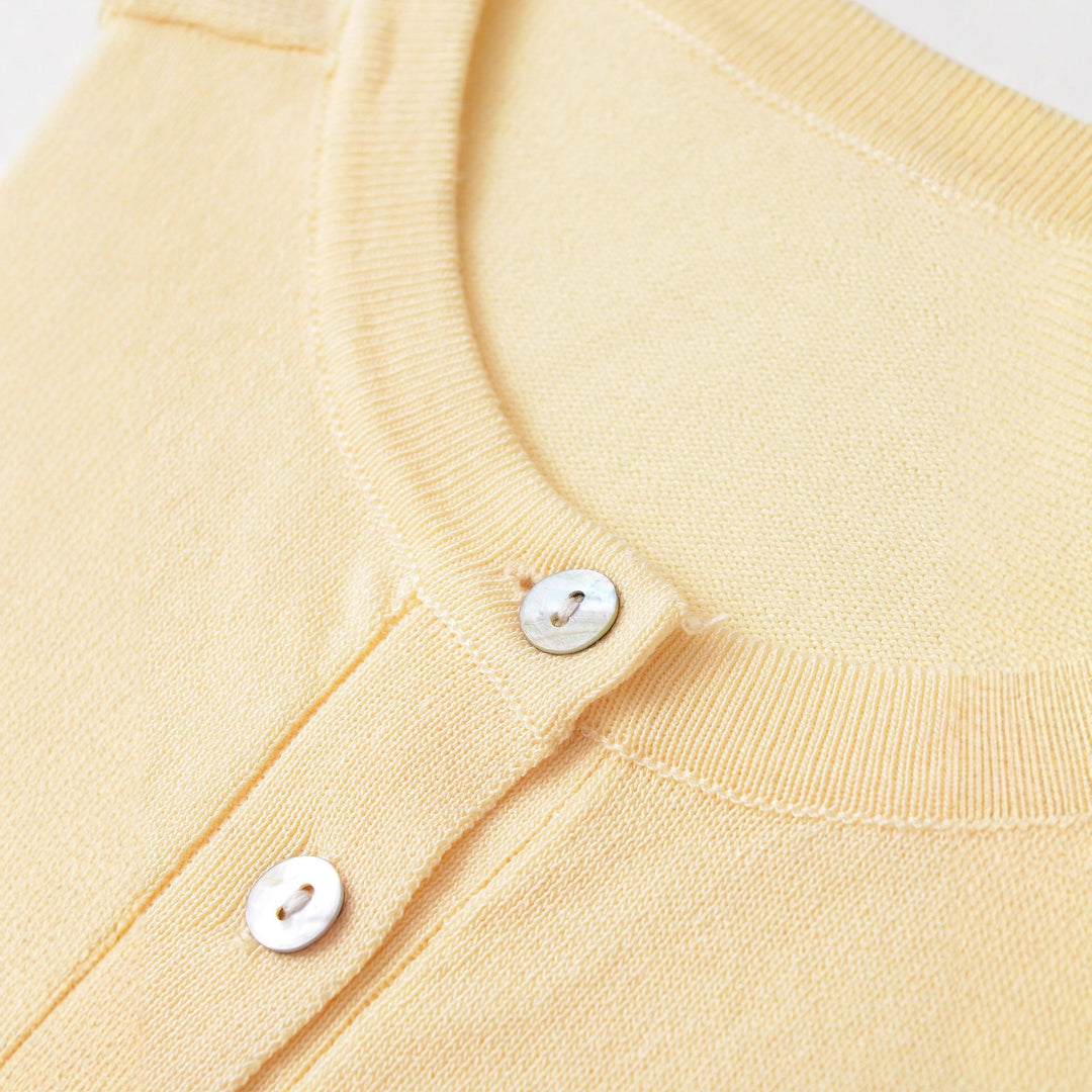 Casual long sleeve henley sweater for women Lune London