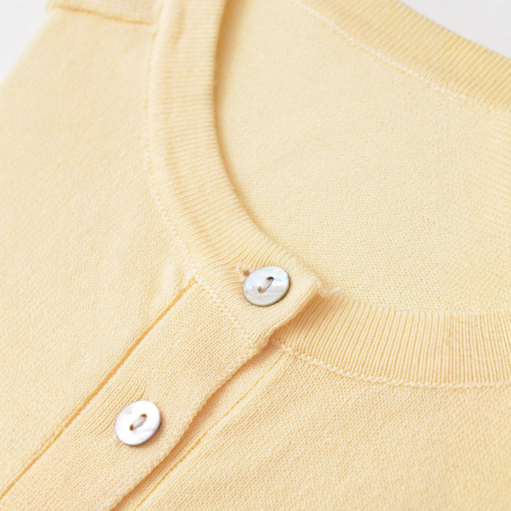 Casual long sleeve henley sweater for women Lune London