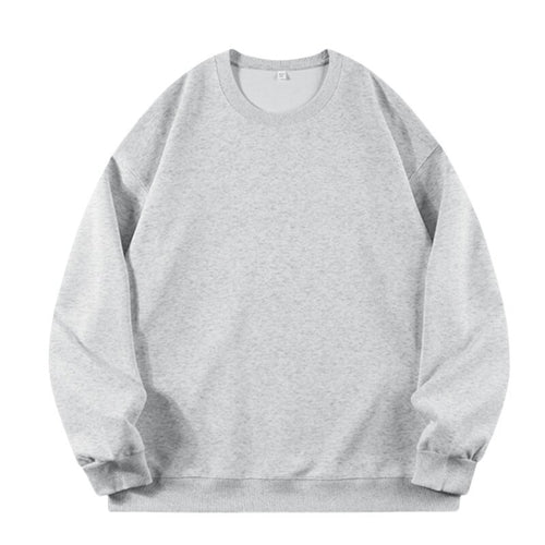 Loose and comfortable pullover for women with a round neck and elastic finishes Lune London