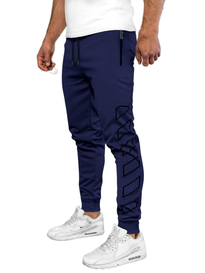 Sporty jogger pants for men with zip pockets Lune London