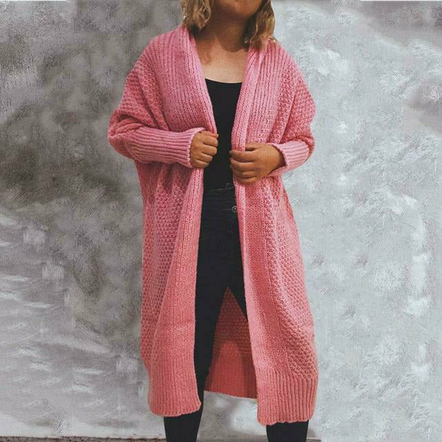 Lune London | Solid Long Cardigan