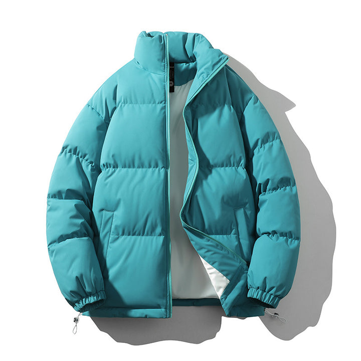 Men's insulated tracksuit jacket with high collar and stylish fit Lune London
