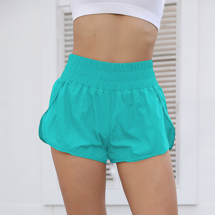 Lune London women's athletic leisure pants with elastic waistband and side inserts
