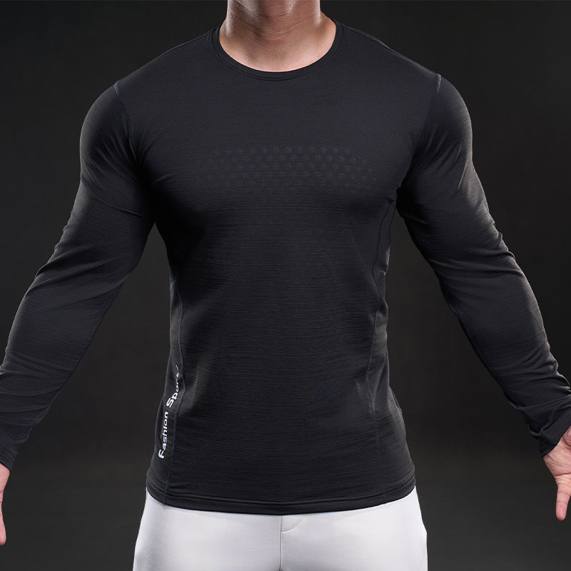 Men's functional long sleeve breathable shirt Lune London
