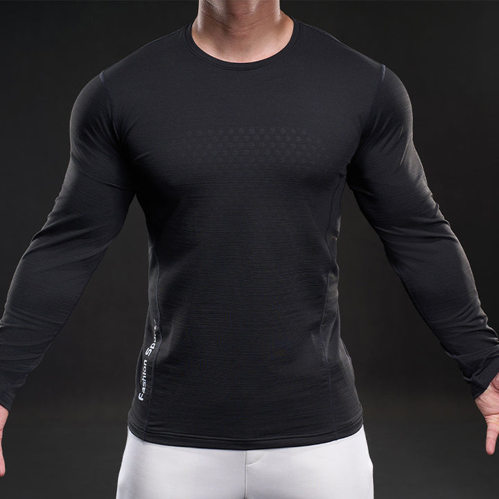 Men's functional long sleeve breathable shirt Lune London