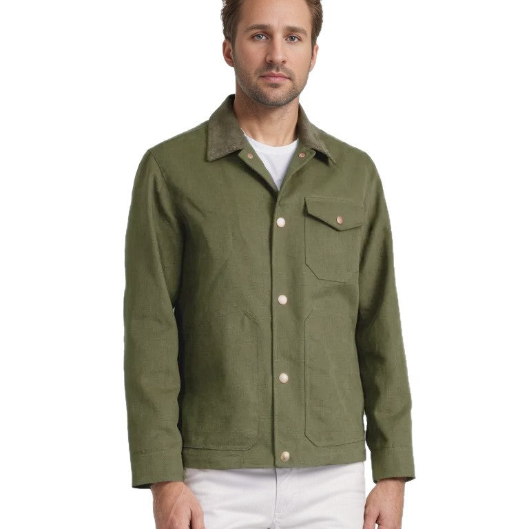 Timeless jacket for men with textured design Lune London