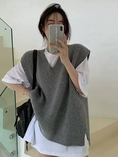 Oversized knitted sweater women Lune London