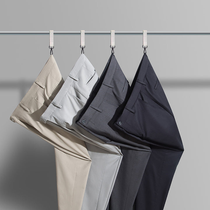 Elegant chino pants for men with breathable features and a practical cut Lune London