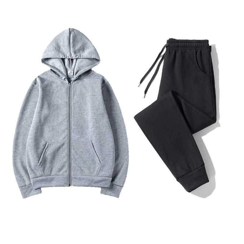 Women's sporty hoodie set with practical zipper and elastic waistband Lune London