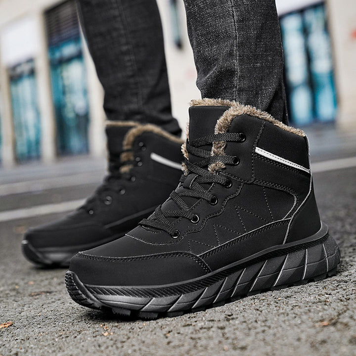 Winter boots for women with insulating lining and non-slip sole Lune London