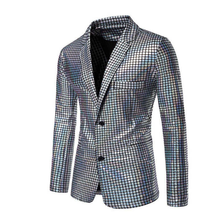 Shiny suit jacket for men Lune London
