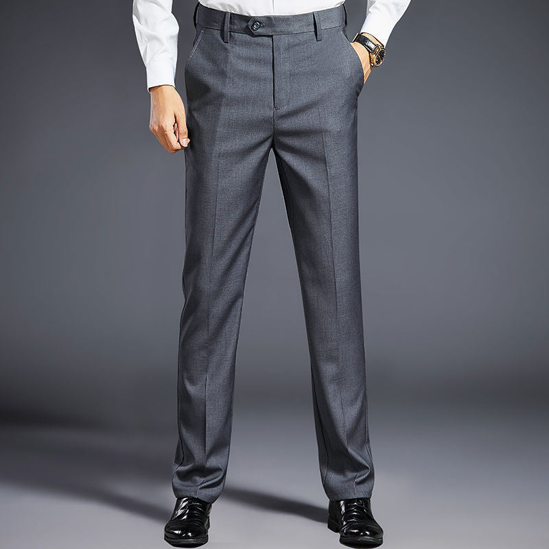 Elegant bespoke suit pants for men Lune London