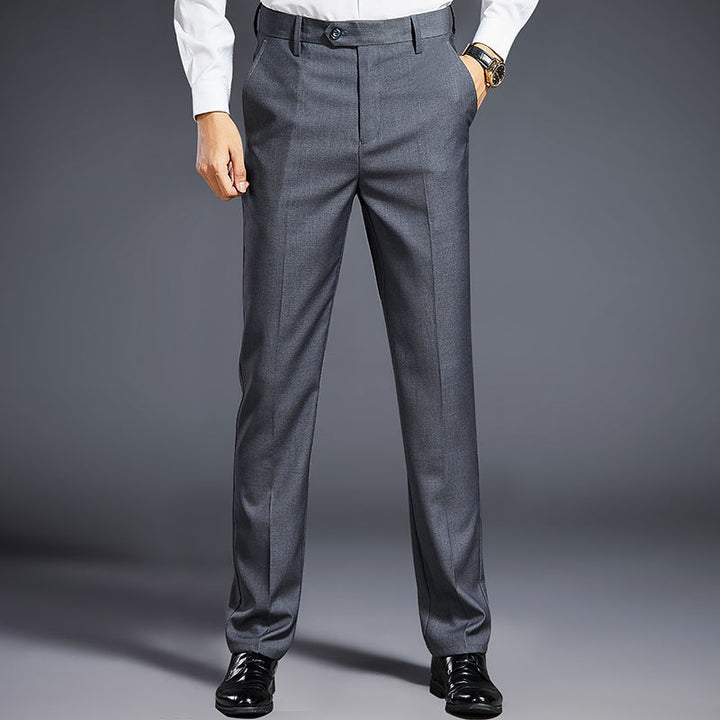 Elegant bespoke suit pants for men Lune London
