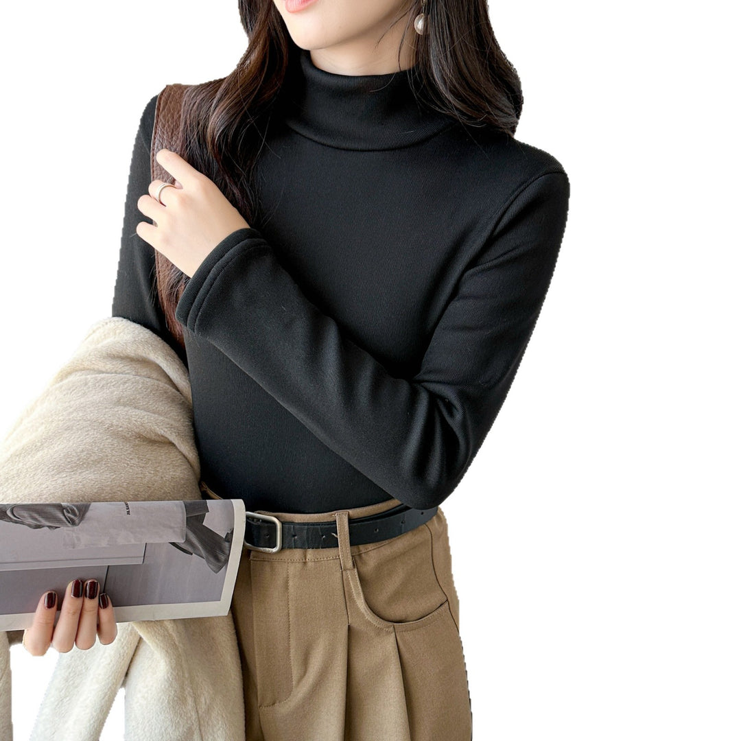 Women's long-sleeved turtleneck top Chic & Stil