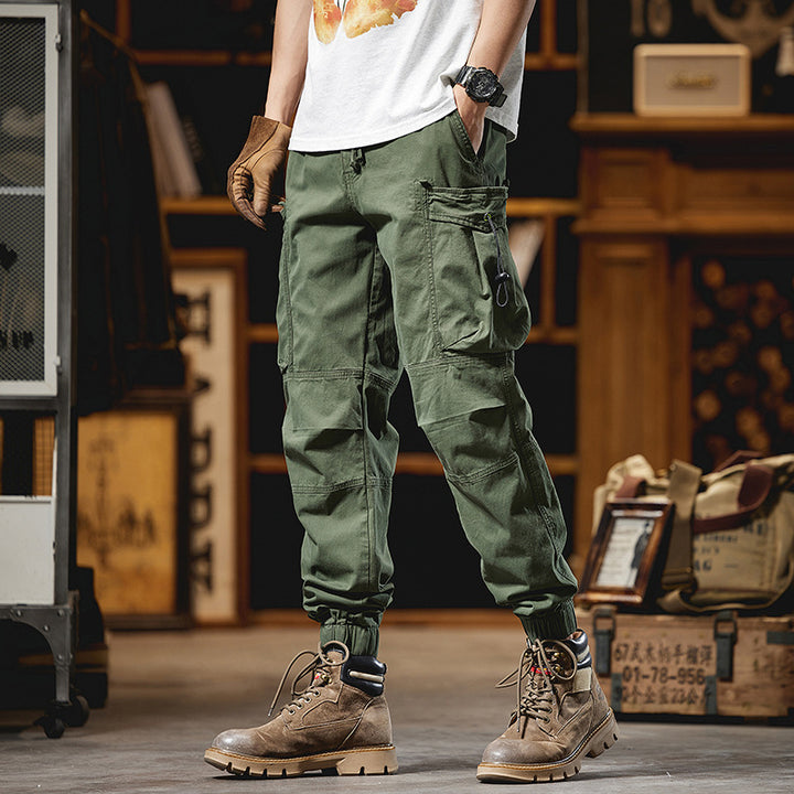 Pantalons cargo pour hommes Lune London