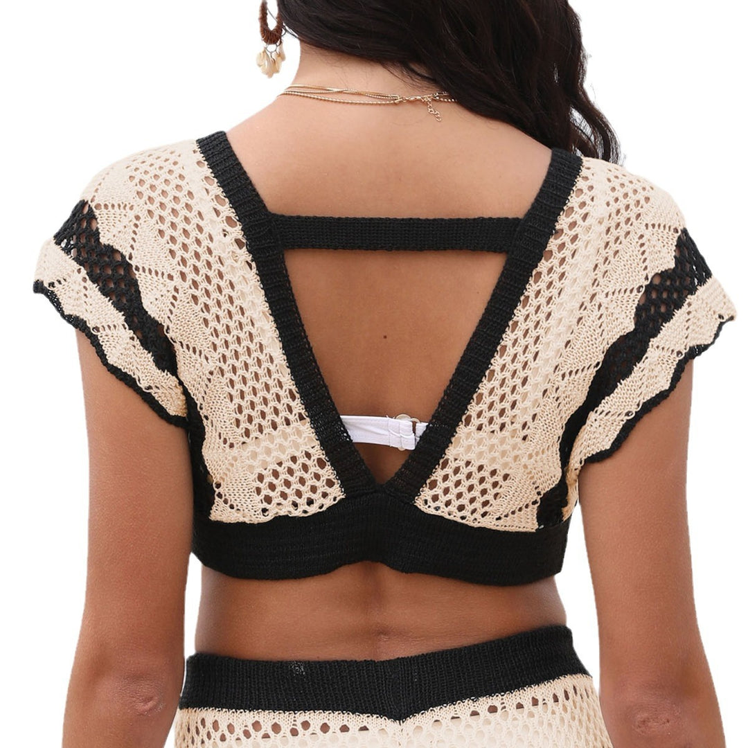Women crochet top Bralette Lune London