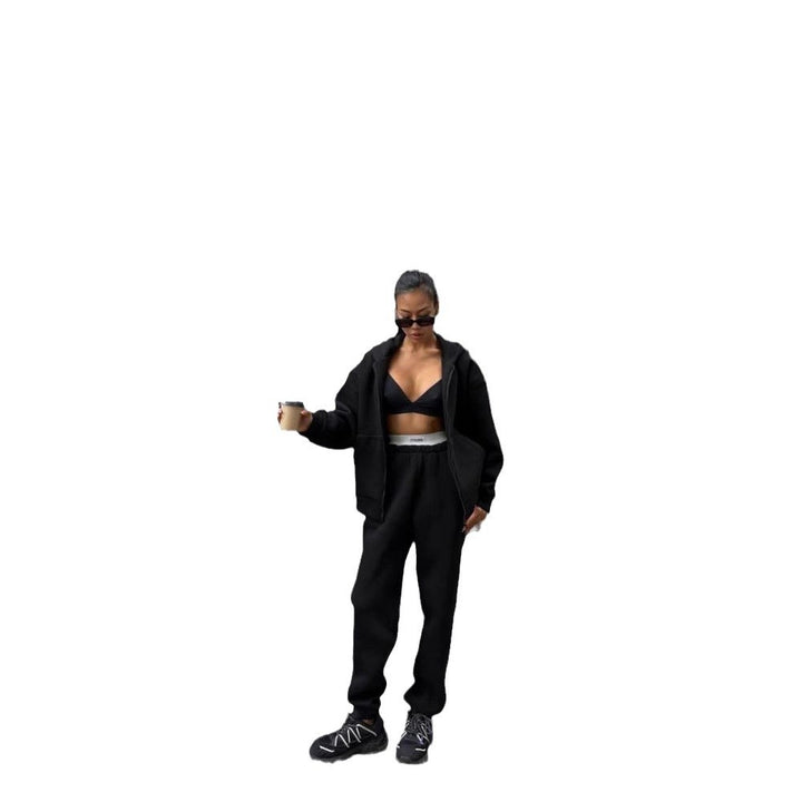 Women's sports set consisting of a hoodie and jogger pants Lune London